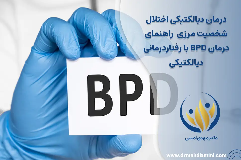 درمان دیالکتیکی اختلال شخصیت مرزی راهنمای درمان BPD با رفتاردرمانی دیالکتیکی