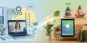 آشنایی با انواع تراپی آنلاین: از CBTتا DBT